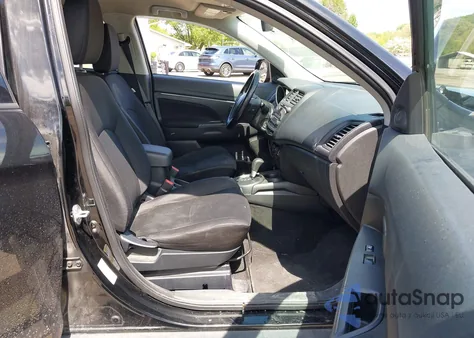 2015 Mitsubishi Outlander Sport Es from USA, damaged, VIN 4A4AR3AW3FE034579